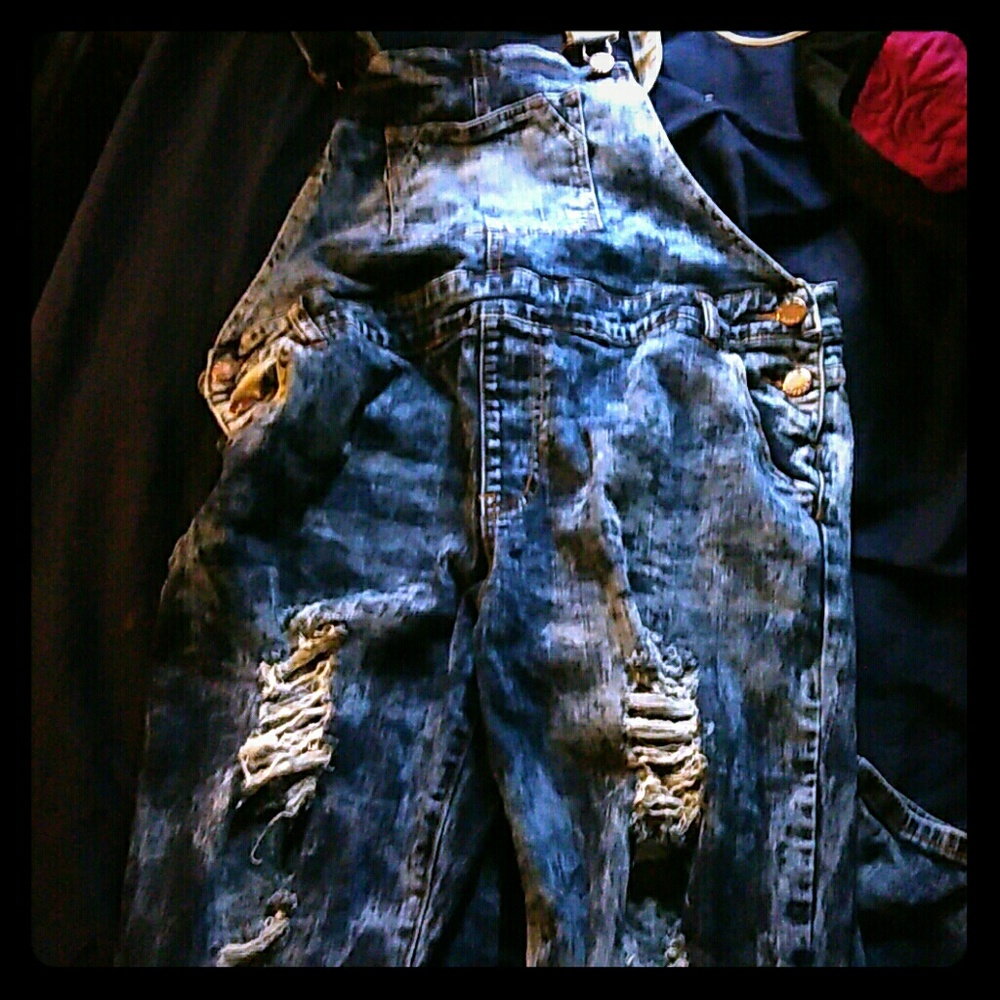 Jean overalls